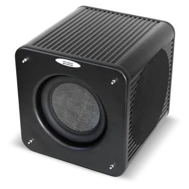 Активний сабвуфер Velodyne MicroVee X — вигляд під кутом