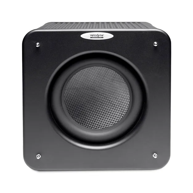Активний сабвуфер Velodyne MicroVee X — вигляд без захисної решітки