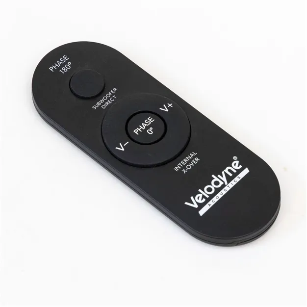 Активний сабвуфер Velodyne MicroVee X — пульт керування