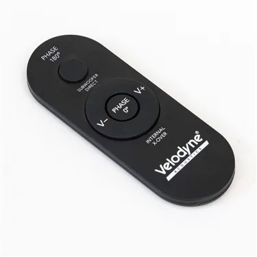 Активний сабвуфер Velodyne MicroVee X — пульт керування