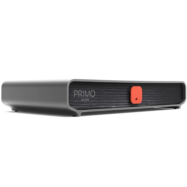 Мережевий аудіопрогравач Volumio Primo V2 — вигляд під кутом