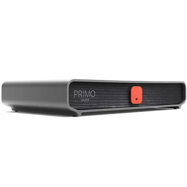 Мережевий аудіопрогравач Volumio Primo V2 — вигляд під кутом