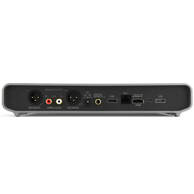 Мережевий аудіопрогравач Volumio Primo V2 — задня панель