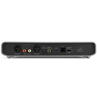 Мережевий аудіопрогравач Volumio Primo V2 — задня панель