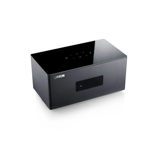Мережевий AV-підсилювач Canton Smart Amp 5.1 S2, чорний — вигляд під кутом