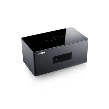 Мережевий AV-підсилювач Canton Smart Amp 5.1 S2, чорний — вигляд під кутом
