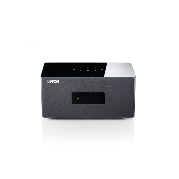 Мережевий AV-підсилювач Canton Smart Amp 5.1 S2, чорний — вигляд спереду