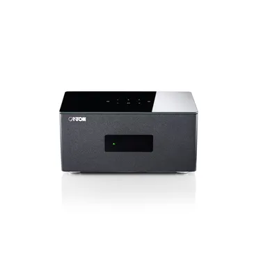 Мережевий AV-підсилювач Canton Smart Amp 5.1 S2, чорний — вигляд спереду