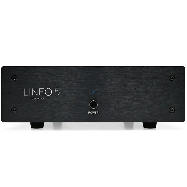 Лінійний блок живлення Volumio Lineo5 — вигляд спереду