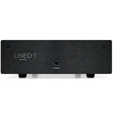 Лінійний блок живлення Volumio Lineo5 — вигляд спереду