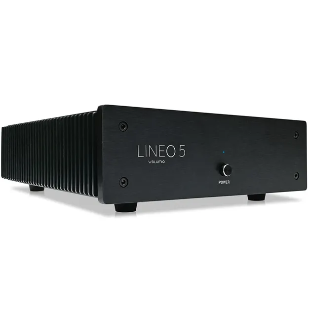Лінійний блок живлення Volumio Lineo5 — вигляд під кутом