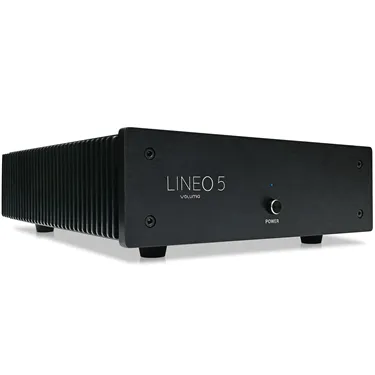 Лінійний блок живлення Volumio Lineo5 — вигляд під кутом