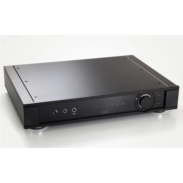 Інтегральний стереопідсилювач Rega Elicit MK5 — вигляд під кутом