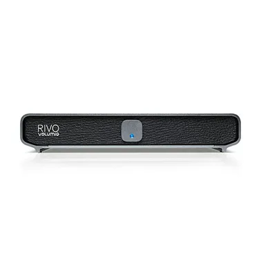 Мережевий транспорт Volumio Rivo Black Edition — вигляд спереду