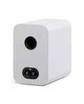 Полична акустична система Q Acoustics 3030c, біла Satin White — задня панель