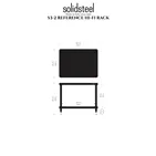 Solidsteel S3-2 Black — схема розмірів