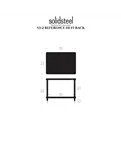 Solidsteel S3-2 Black — схема розмірів