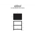Solidsteel S3-3 Black — схема розмірів