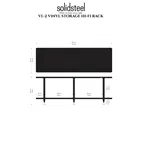 Solidsteel VL-2 Black — схема розмірів