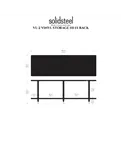 Solidsteel VL-2 Black — схема розмірів