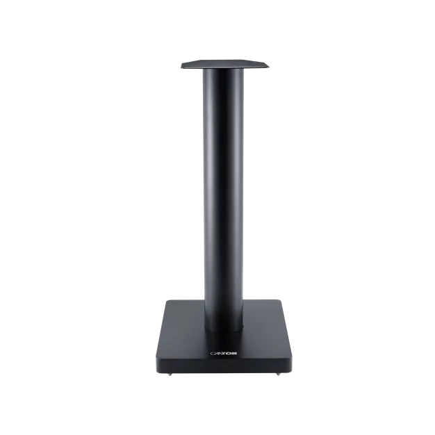 Canton Basic LS Black Matte — вигляд спереду