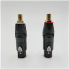 LAiV XTR XLR to RCA Adapter — роз’єми підключення