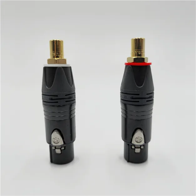 LAiV XTR XLR to RCA Adapter — роз’єми підключення