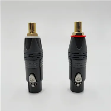 LAiV XTR XLR to RCA Adapter — роз’єми підключення