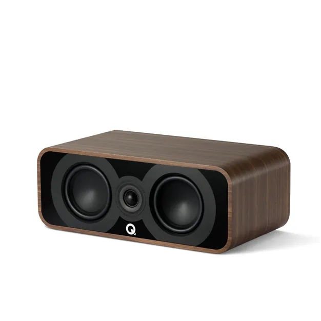 Q Acoustics 5090 Santos Rosewood — вигляд під кутом