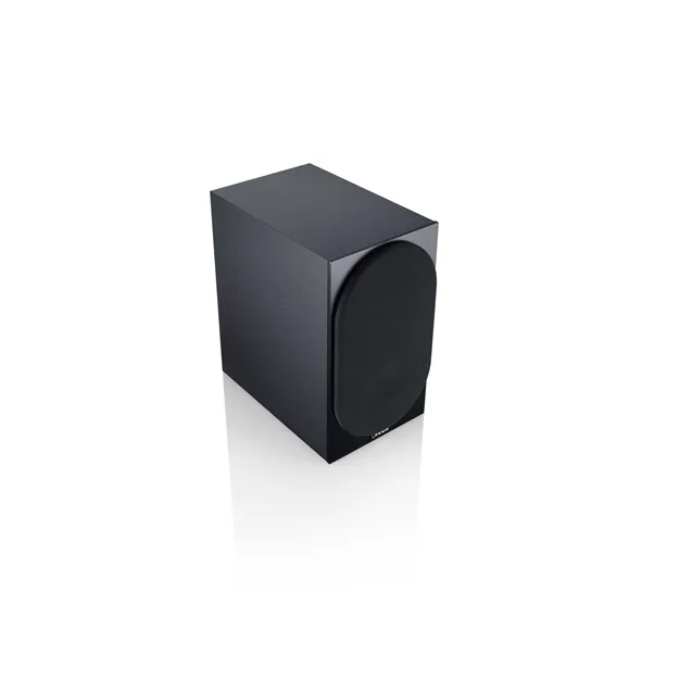 Canton GLE 20 S2 Black — із захисною решіткою