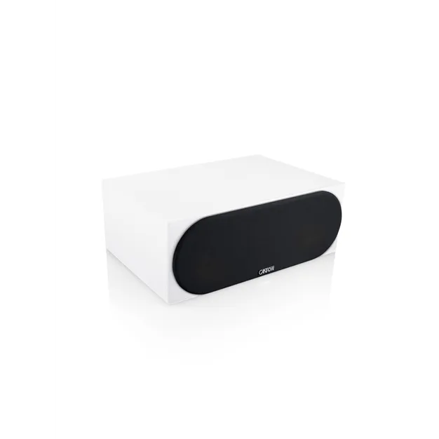 Canton GLE 50 Center S2 White — із захисною решіткою