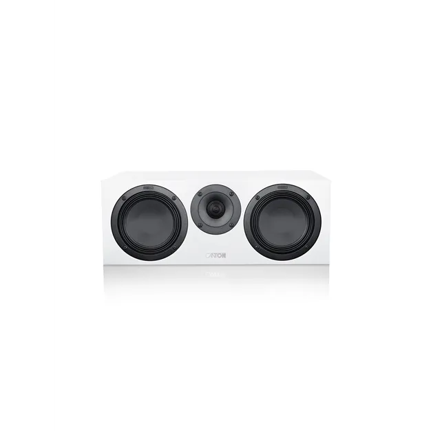 Canton GLE 50 Center S2 White — вигляд спереду