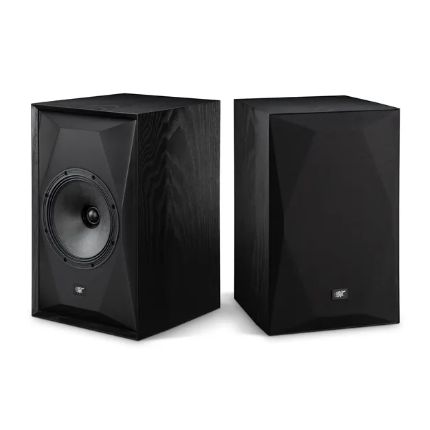 MoFi SourcePoint 8 Black Ash — із захисною решіткою