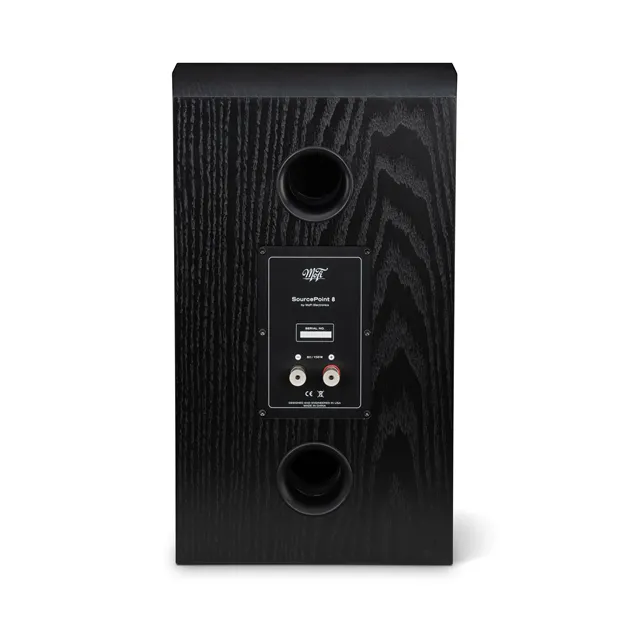 MoFi SourcePoint 8 Black Ash — вигляд ззаду