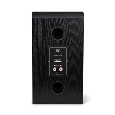 MoFi SourcePoint 8 Black Ash — вигляд ззаду
