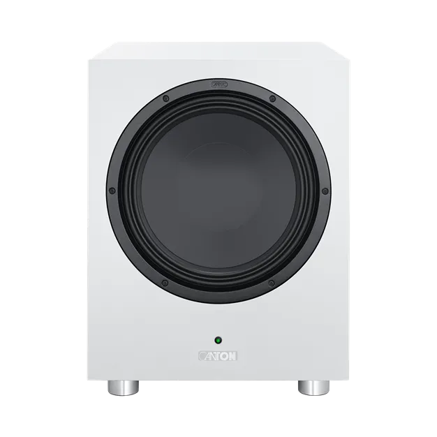 Canton Power Sub 12 S2 White — без захисної решітки