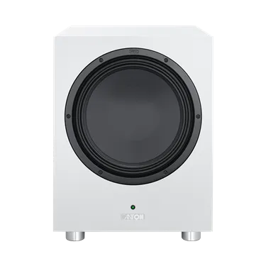 Canton Power Sub 12 S2 White — без захисної решітки