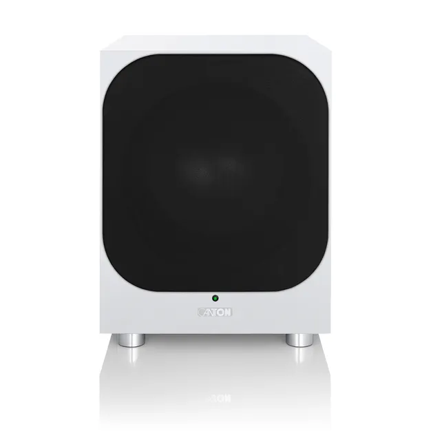 Canton Power Sub 12 S2 White — із захисною решіткою