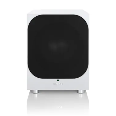 Canton Power Sub 12 S2 White — із захисною решіткою