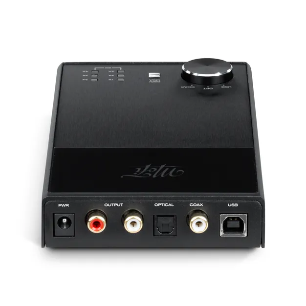 MoFi StudioDAC — вигляд ззаду
