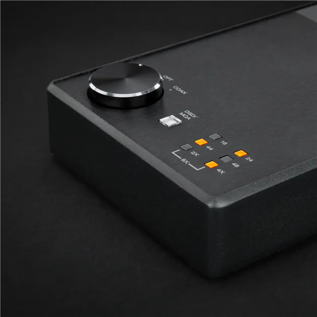MoFi StudioDAC — органи керування