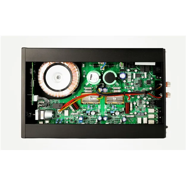 Rega Brio MK7 — внутрішня конструкція