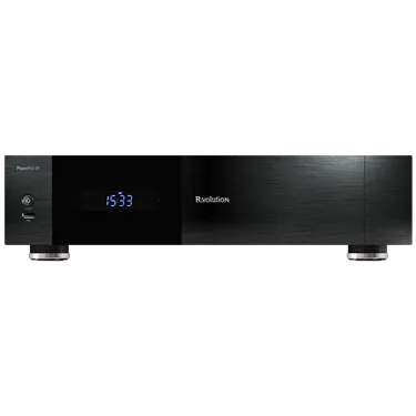 R_volution PlayerPro 8K — вигляд спереду