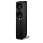 Q Acoustics 5050 Satin Black — вигляд під кутом