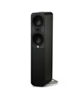 Q Acoustics 5050 Satin Black — вигляд під кутом
