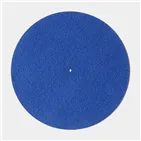 Rega Turntable Mat, синій — загальний вигляд