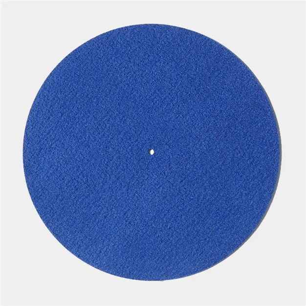 Rega Turntable Mat, синій — загальний вигляд