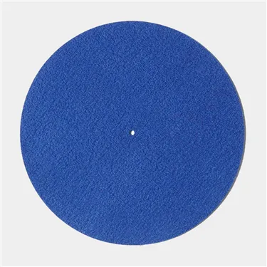 Rega Turntable Mat, синій — загальний вигляд
