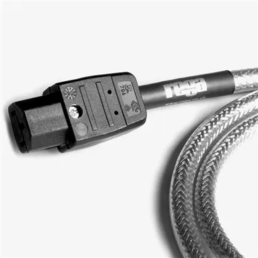Rega Reference Mains Power Lead, 1.5 m — роз’єми підключення