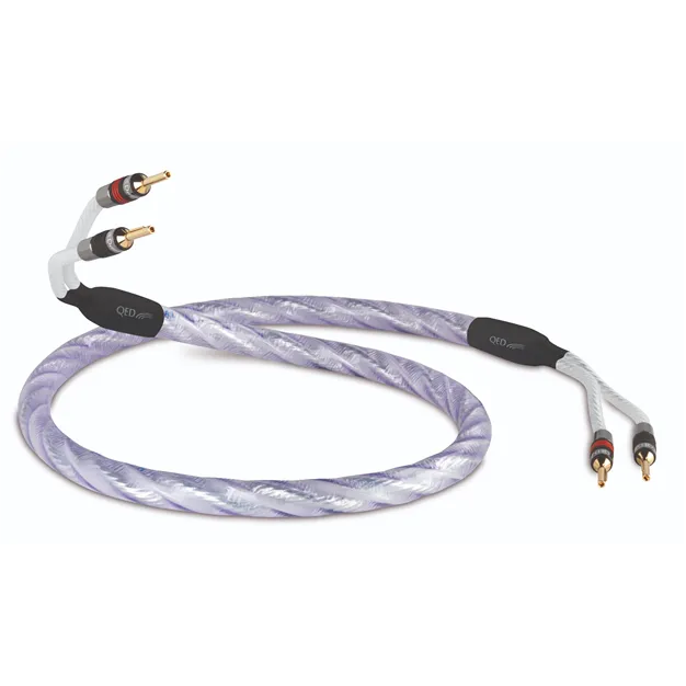 QED Genesis Silver Spiral, 2 m — загальний вигляд пари